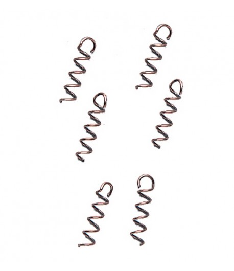 ATTACHES BOULES EN METAL  X 10