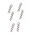 ATTACHES BOULES EN METAL  X 10