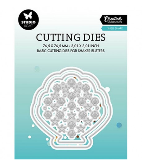 DIES ESSENTIALS SHAKER COQUILLE - CD521