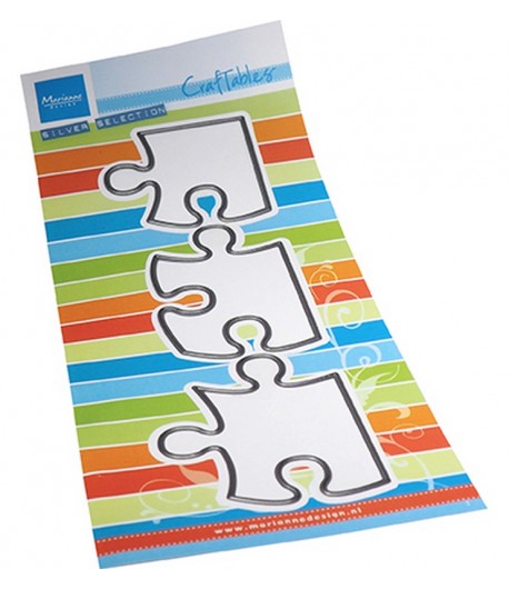 DIES PUZZLE - CRAFTABLES CR1625