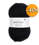 LAINE SUPERBA PREMIUM 4 FILS NOIR (020)