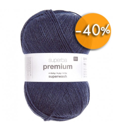 LAINE SUPERBA PREMIUM 4 FILS JEANS (010)