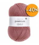 LAINE SUPERBA PREMIUM 4 FILS VIEUX ROSE (005)