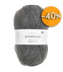 LAINE SUPERBA PREMIUM 4 FILS GRIS (018)