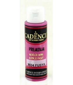 PEINTURE ACRYLIQUE PREMIUM 70 ML -  FUCHSIA 9034