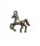 CHARM METAL ARGENTÉ - CHEVAL