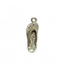 10 CHARMS METAL ARGENTE - TONG