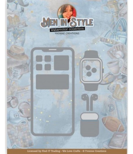 DIES MEN IN STYLE - SMART - YCD10313