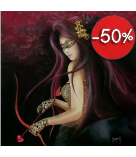 IMAGE 3D FEMME SAGITTAIRE 30X30 GK3030050