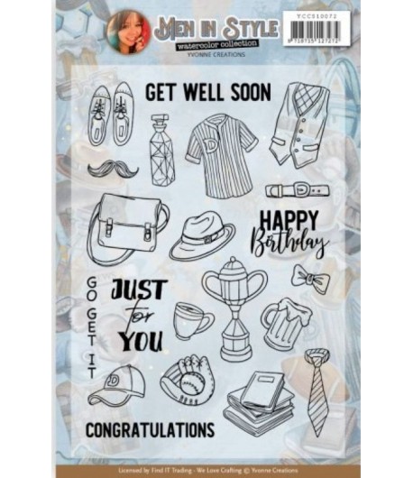 TAMPONS CLEAR MEN IN STYLE - YCCS10072