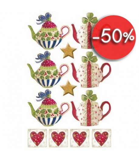 IMAGE 3D THEIERES 12x20 DF3D025A