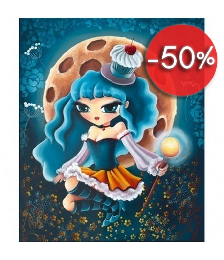 IMAGE 3D MISS CUP CAKE 30X40 - GK3040023