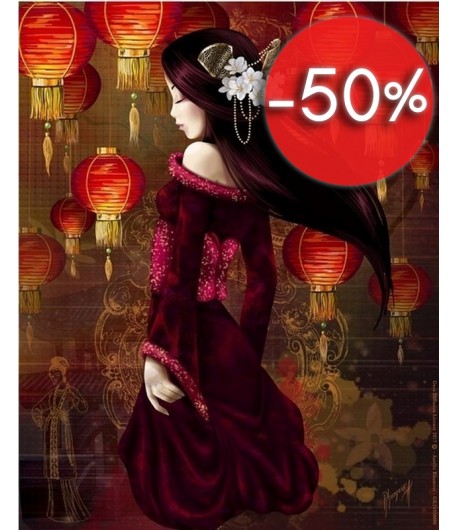 IMAGE 3D GEISHA 24X30 GK2430090