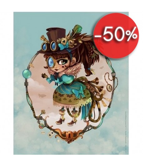 IMAGE 3D LOLITA STEAM 24X30 GK2430092