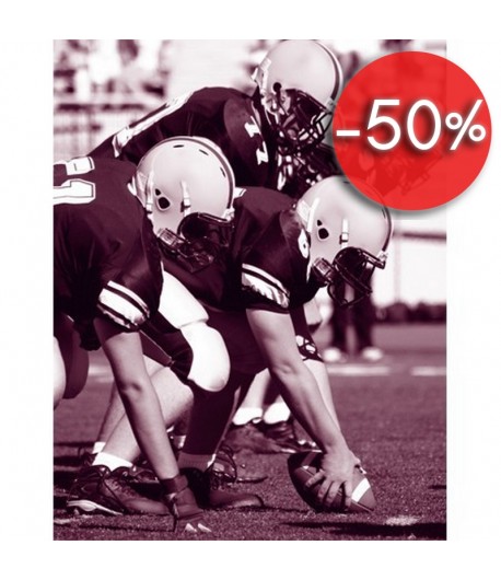 IMAGE 3D FOOTBALL AMERICAIN 30X40 GK3040018