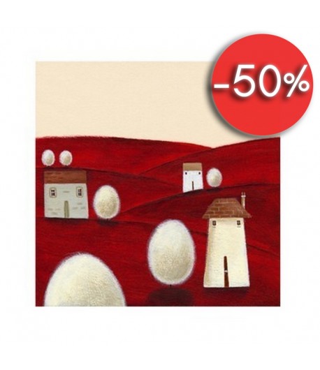 IMAGE 3D PAYSAGE BASQUE 30X30 GK3030002