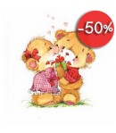 IMAGE 3D OURSONS AMOUREUX 24X30 GK2430073