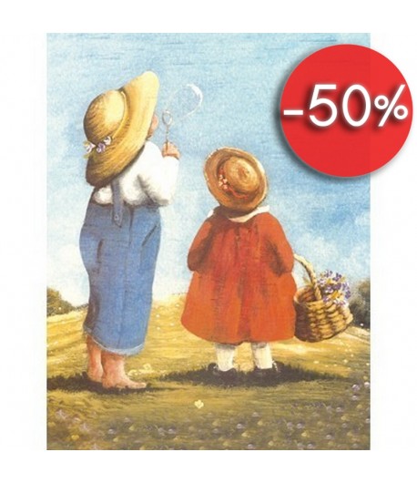 IMAGE 3D ENFANTS BULLE 28.5X2CM DF2D004B