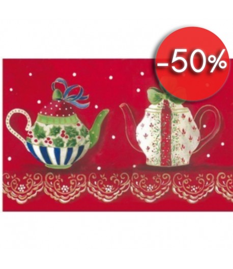 IMAGE 3D THEIERES 12X20 DF3D026A