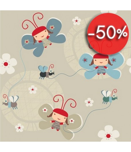 IMAGE 3D 3 PERSONNAGES 30X30 GK3030009