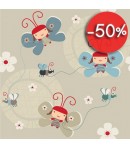 IMAGE 3D 3 PERSONNAGES 30X30 GK3030009