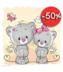 IMAGE 3D CHATS DUO 30X30 GK3030079