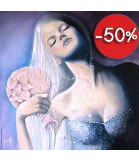 IMAGE 3D FEMME VERSEAU 30X30 GK3030064