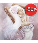 IMAGE 3D FEMME VIERGE 30X30 GK3030052