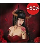 IMAGE 3D FEMME TAUREAU 30X30 GK3030056