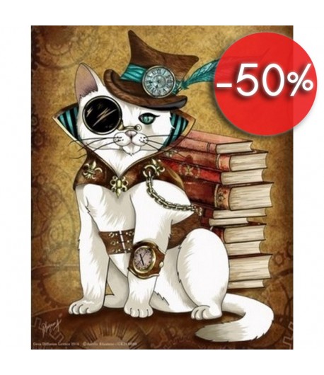 IMAGE 3D CHAT STEAMPUNK 24X30 GK2430088