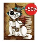 IMAGE 3D CHAT STEAMPUNK 24X30 GK2430088