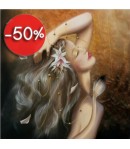 IMAGE 3D FEMME LION 30X30 GK3030049