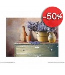 IMAGE 3D POTS DE LAVANDE 24X30 NCN3592