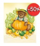 IMAGE 3D OURS POTIRON 28.5X23 DF3D005B