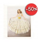 IMAGE 3D LA FEMME AUX MARGUERITES 24X30 AS398