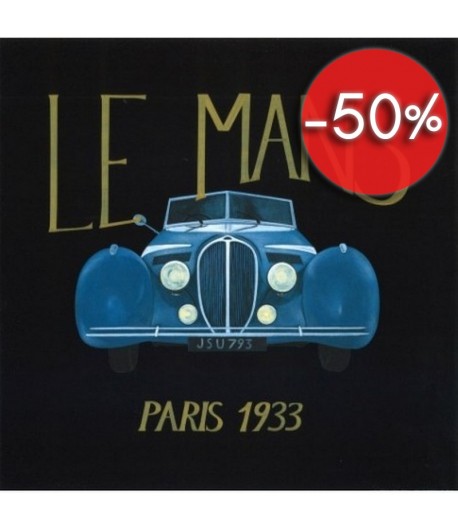 IMAGE 3D LE MANS 30X30 NCN4265