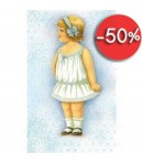 IMAGE 3D ROBE BLANCHE 18.5X12 DF3D007A