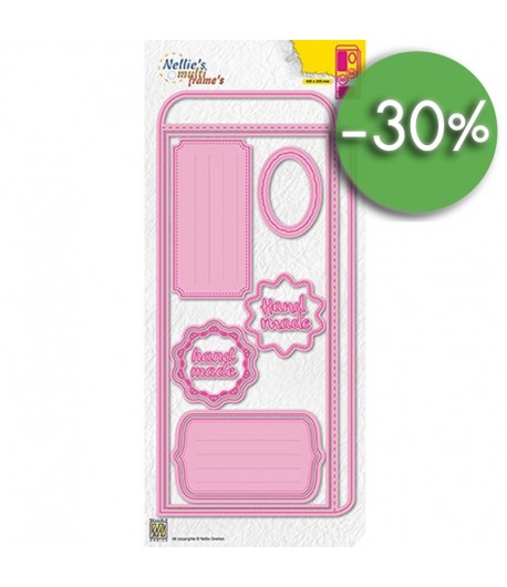 DIES MULTI FRAME ENVELOPPE - MFD143
