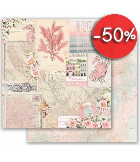PAPIER CALIFORNIA DREAMING - GOLDEN COAST PRIMA MARKETING