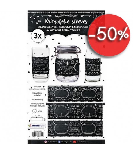 DECOS FILMS RETRACTABLES 10 CM - CHALK