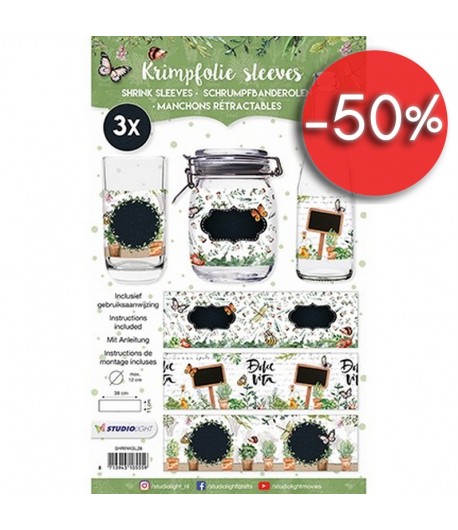 DECOS FILMS RETRACTABLES 12 CM - HANDLETTRING 25