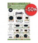 DECOS FILMS RETRACTABLES 12 CM - HANDLETTRING 25