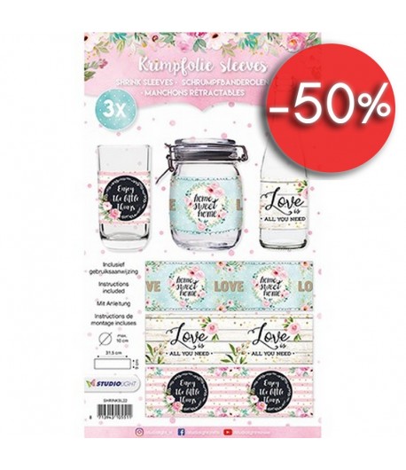 DECOS FILMS RETRACTABLES 10 CM - HANDLETTRING 22