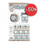 DECOS FILMS RETRACTABLES 10 CM - MERRY CHIRSTMAS N°63