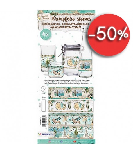 DECOS FILMS RETRACTABLES - ROMANTIC BOTANIC 14