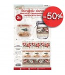 DECOS FILMS RETRACTABLES 12 CM - SCANDINAVIAN WINTER N°65