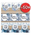 DECOS FILMS RETRACTABLES 12 CM - WATERCOLOR N°67