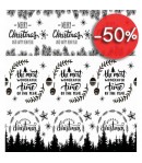 DECOS FILMS RETRACTABLES 12 CM - HANDLETTRING N°66