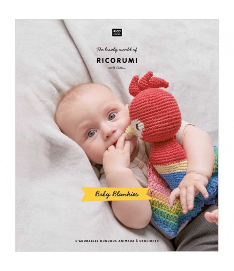 LIVRET RICORUMI BABY BLANKIES