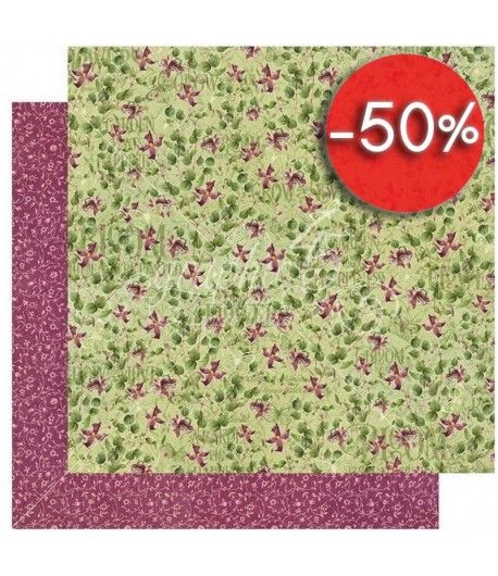 PAPIER DAINTY BLOSSOMS - BLOOM COLLECTION - GRAPHIC 45